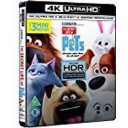 The Secret Life of Pets (4K UHD Blu-ray + Blu-ray + Digital Download) [2015]